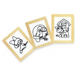 FOAM CLAY DECO BOARD-LOOSE FOAM CLAY DECO BOARD-LOOSE